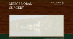 Desktop Screenshot of merceroralsurgery.com